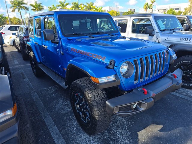 Used 2023 Jeep Wrangler Unlimited Rubicon image 2