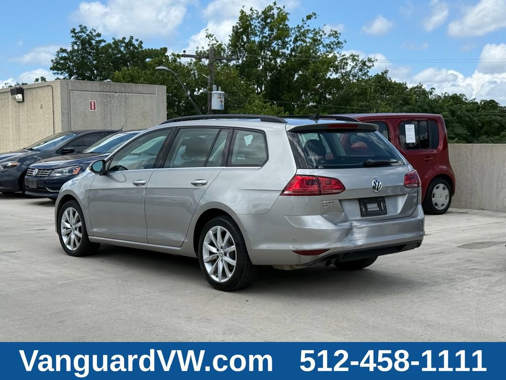 Used 2017 Volkswagen Golf SE FWD image 7