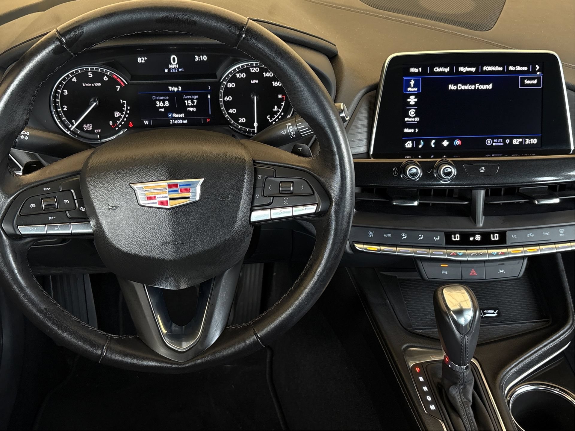 Certified 2025 Cadillac CT4 Luxury RWD image 17