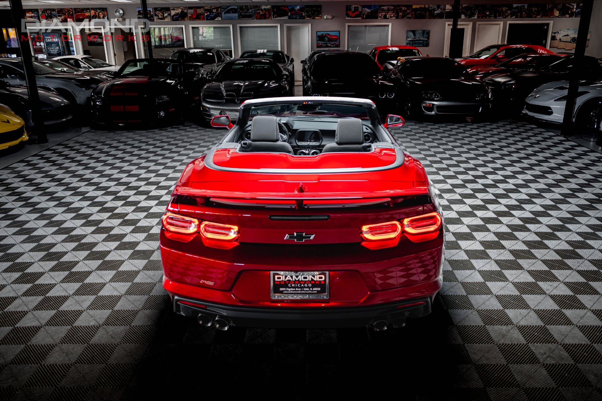Used 2023 Chevrolet Camaro LT w/ RS Package RWD image 84