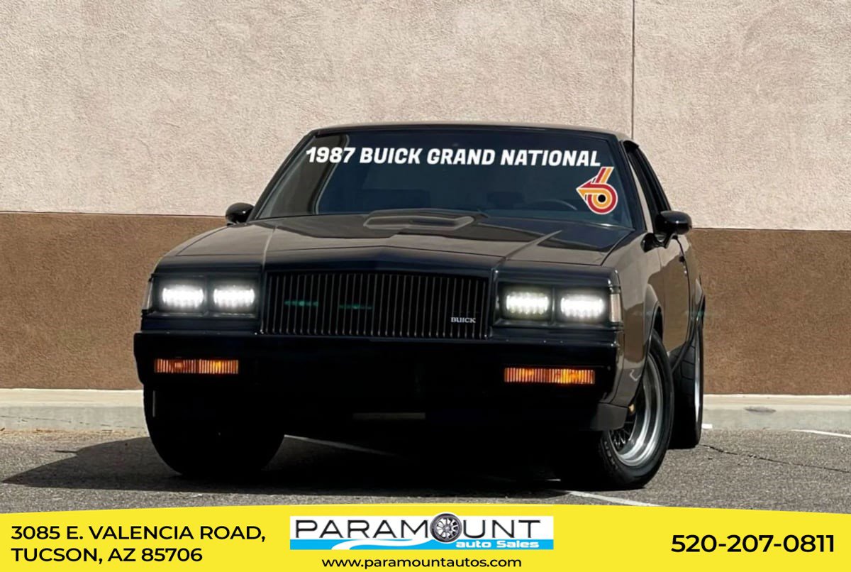 Used 1987 Buick Regal Coupe image 1