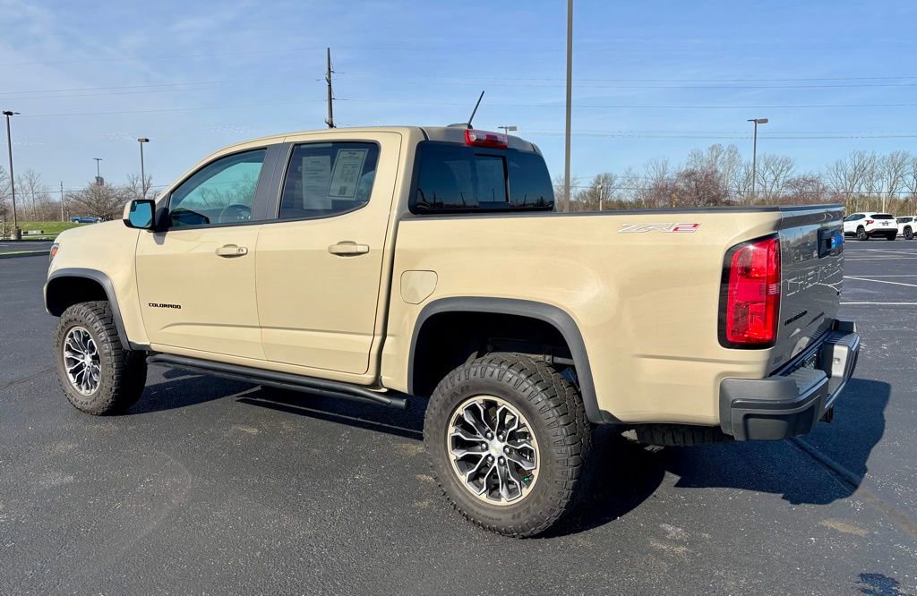 Used 2021 Chevrolet Colorado ZR2 image 5
