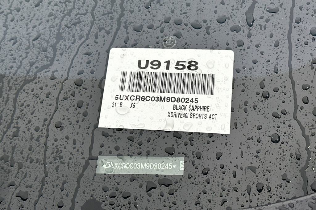 Used 2021 BMW X5 xDrive40i w/ M Sport Package image 3