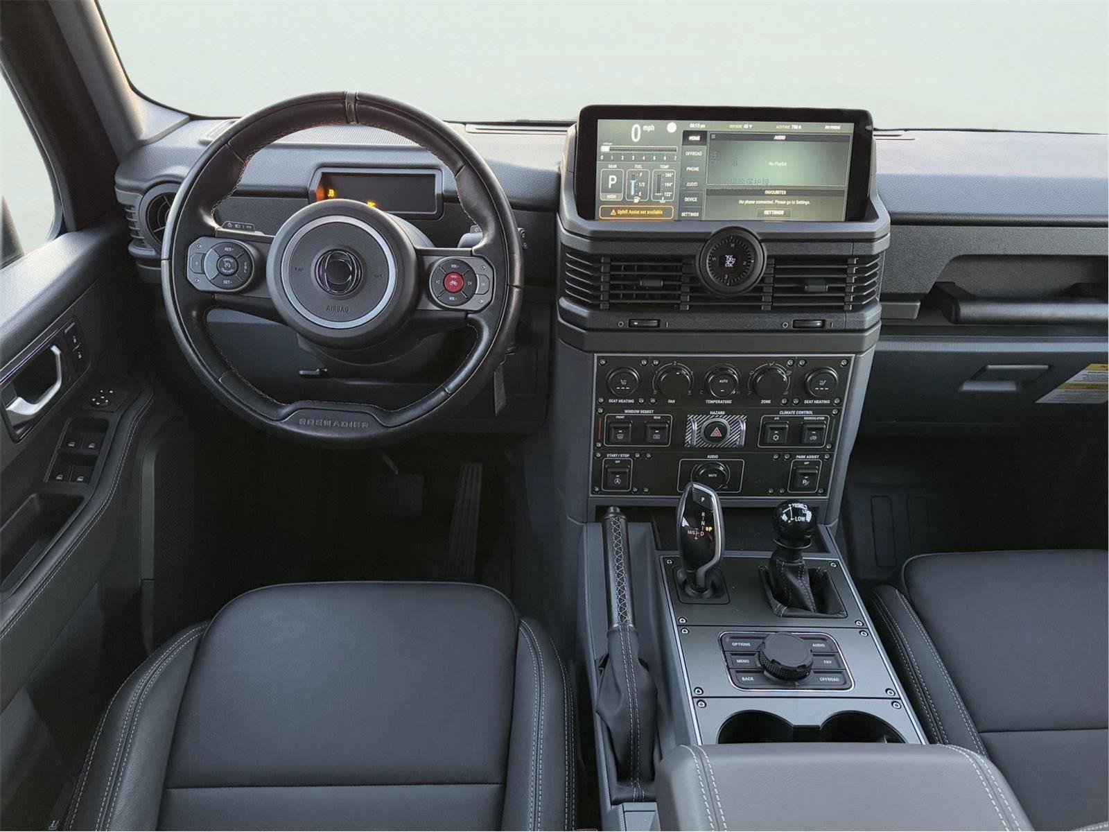 New 2025 INEOS Grenadier Station Wagon AWD/4WD image 11