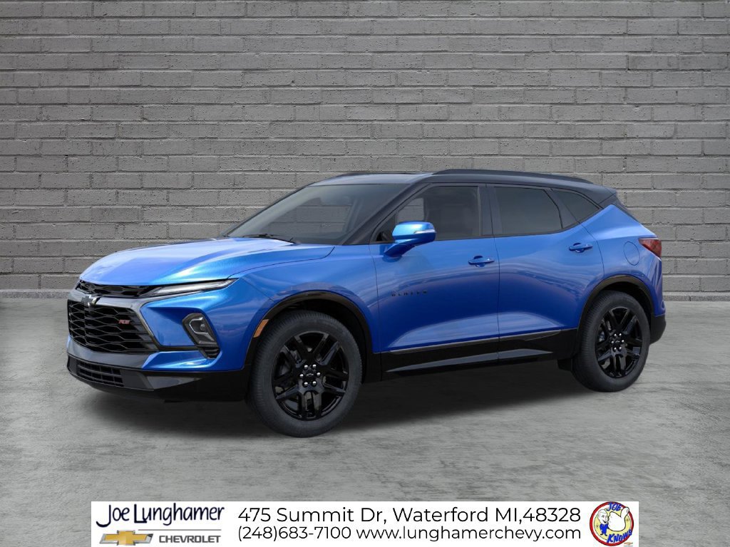 New 2026 Chevrolet Blazer RS w/ Driver Confidence II Package FWD image 2