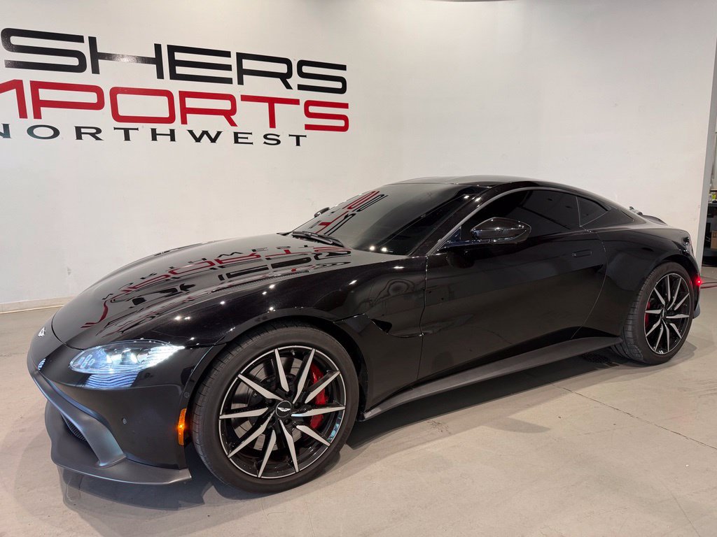 Used 2020 Aston Martin V8 Vantage Coupe RWD image 2