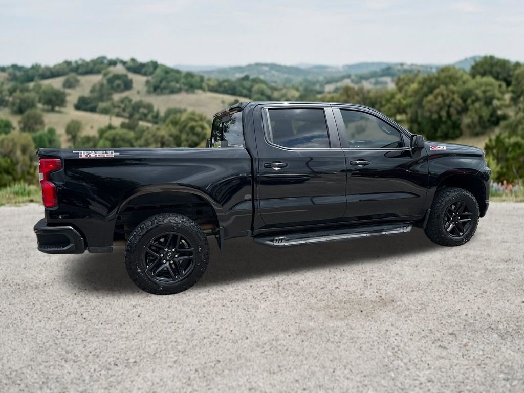 Used 2020 Chevrolet Silverado 1500 LT Trail Boss AWD/4WD image 11
