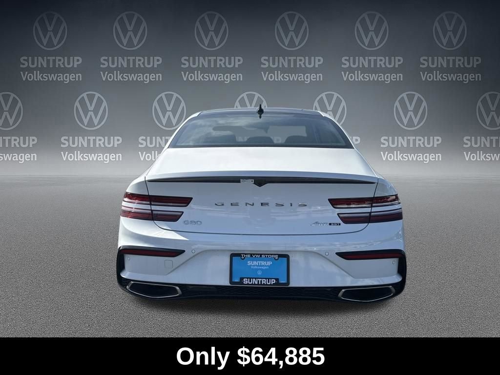 Used 2025 Genesis G80 3.5T Sport Prestige image 4