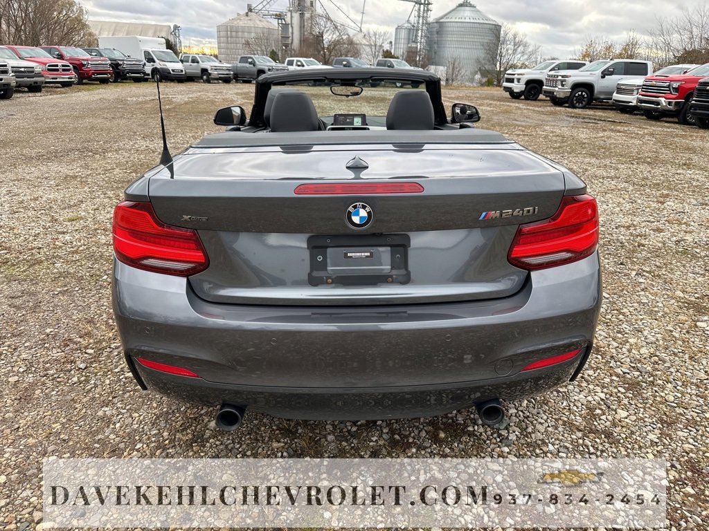 Used 2018 BMW M240i xDrive Convertible image 38