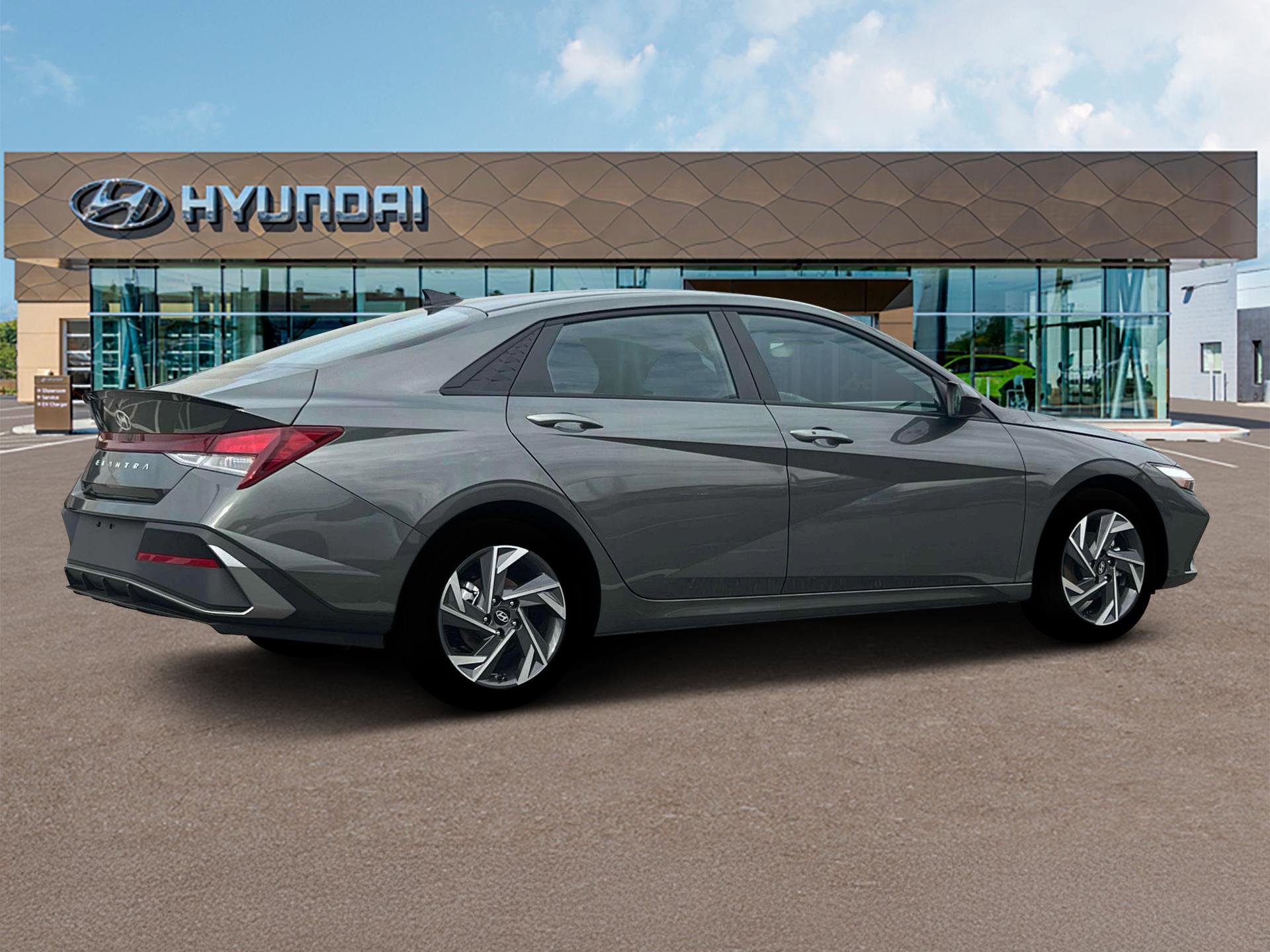 New 2025 Hyundai Elantra Sport image 8