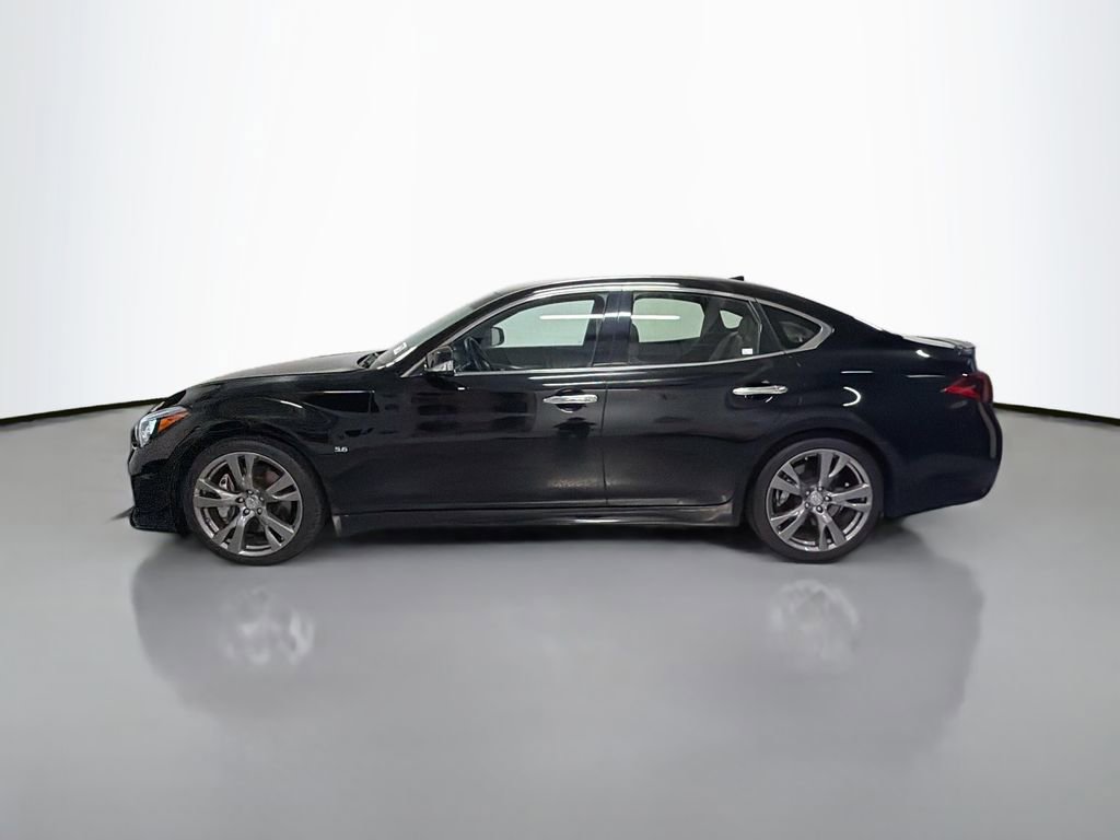 Used 2017 INFINITI Q70 5.6 w/ Sport Package RWD video 2
