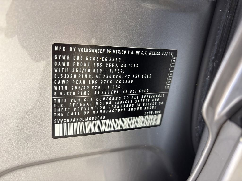 Used 2020 Volkswagen Tiguan SE R-Line image 10