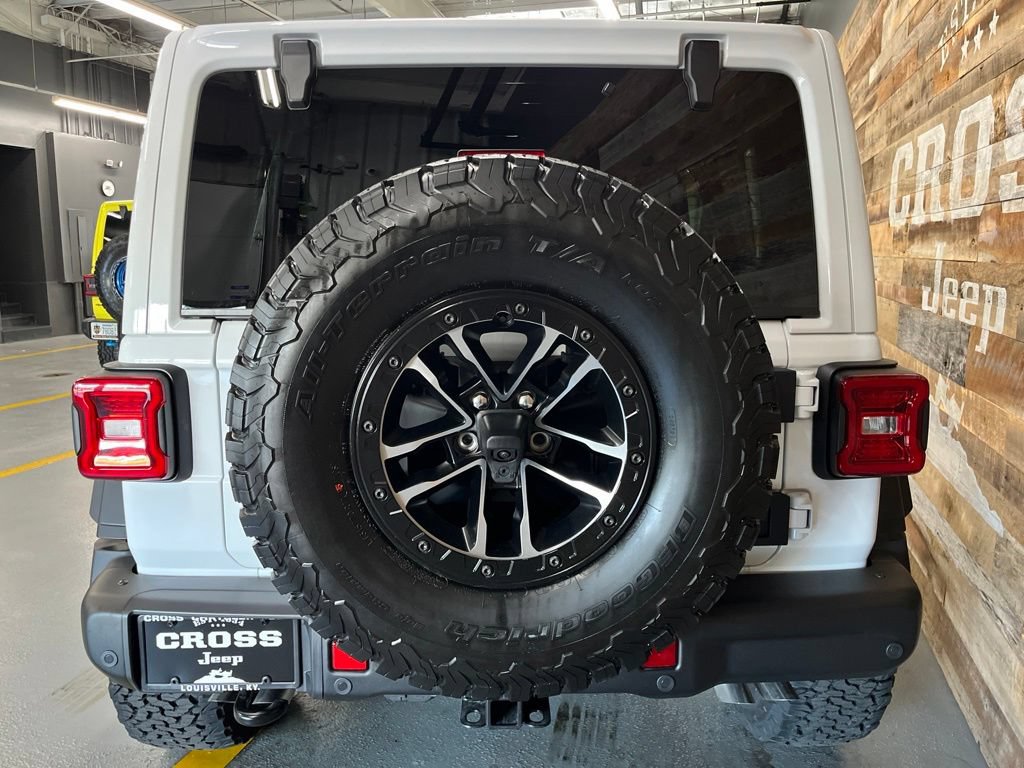 New 2026 Jeep Wrangler Unlimited Rubicon 392 w/ Quick Order Package 27X Moab AWD/4WD image 27