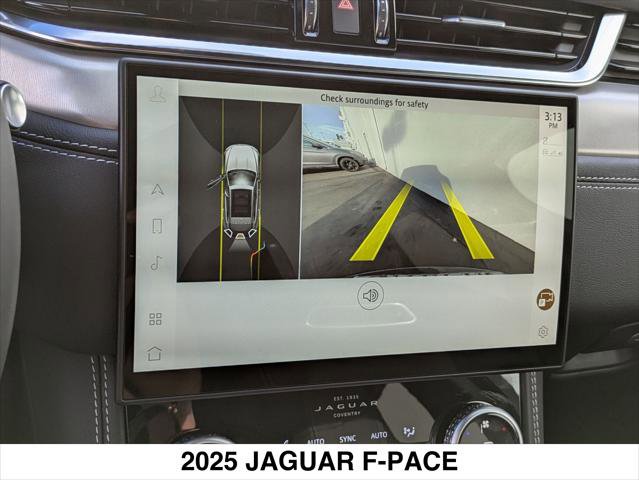 New 2025 Jaguar F-PACE R-Dynamic S image 10