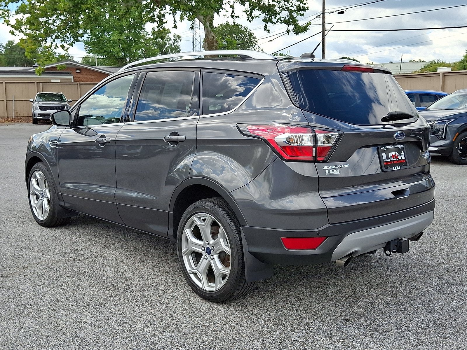 Used 2017 Ford Escape Titanium AWD/4WD image 7