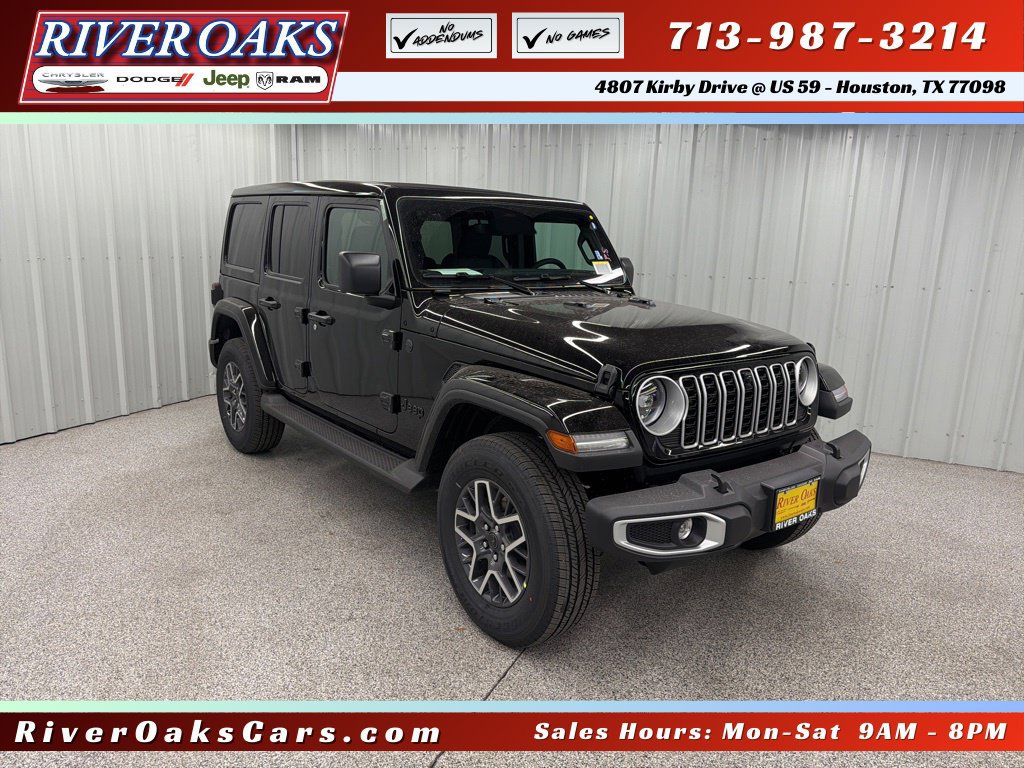New 2026 Jeep Wrangler Unlimited Sahara AWD/4WD image 1