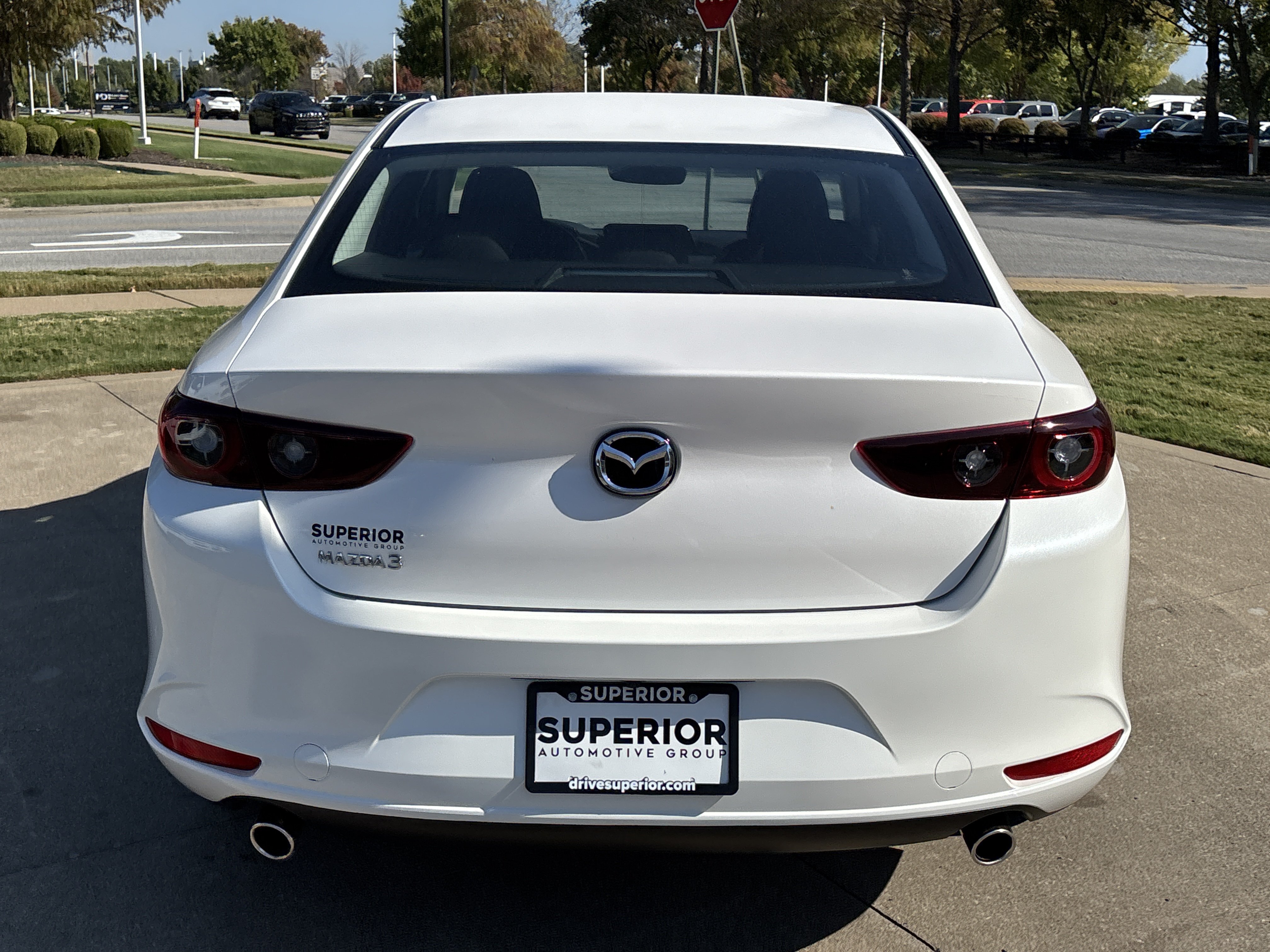 New 2026 MAZDA MAZDA3 s FWD image 4