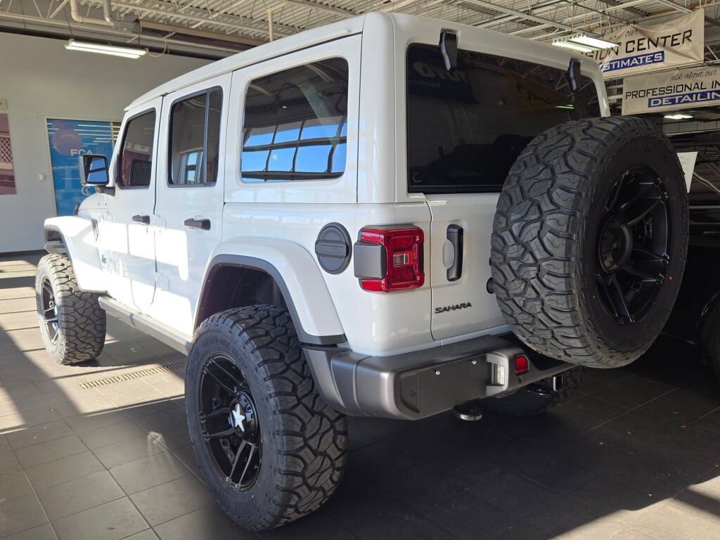 New 2026 Jeep Wrangler Sahara w/ Safety Group image 14