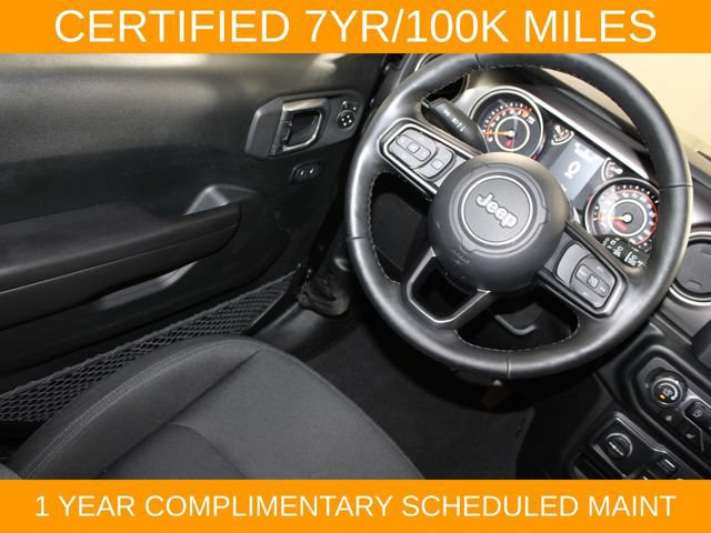 Used 2020 Jeep Wrangler Unlimited Sport S AWD/4WD image 16