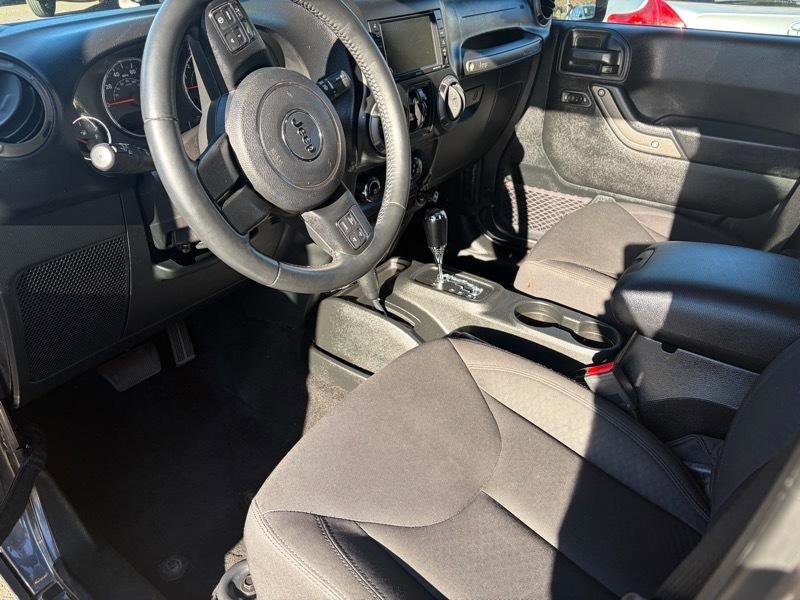 Used 2016 Jeep Wrangler Unlimited Sport w/ Quick Order Package 24S image 7
