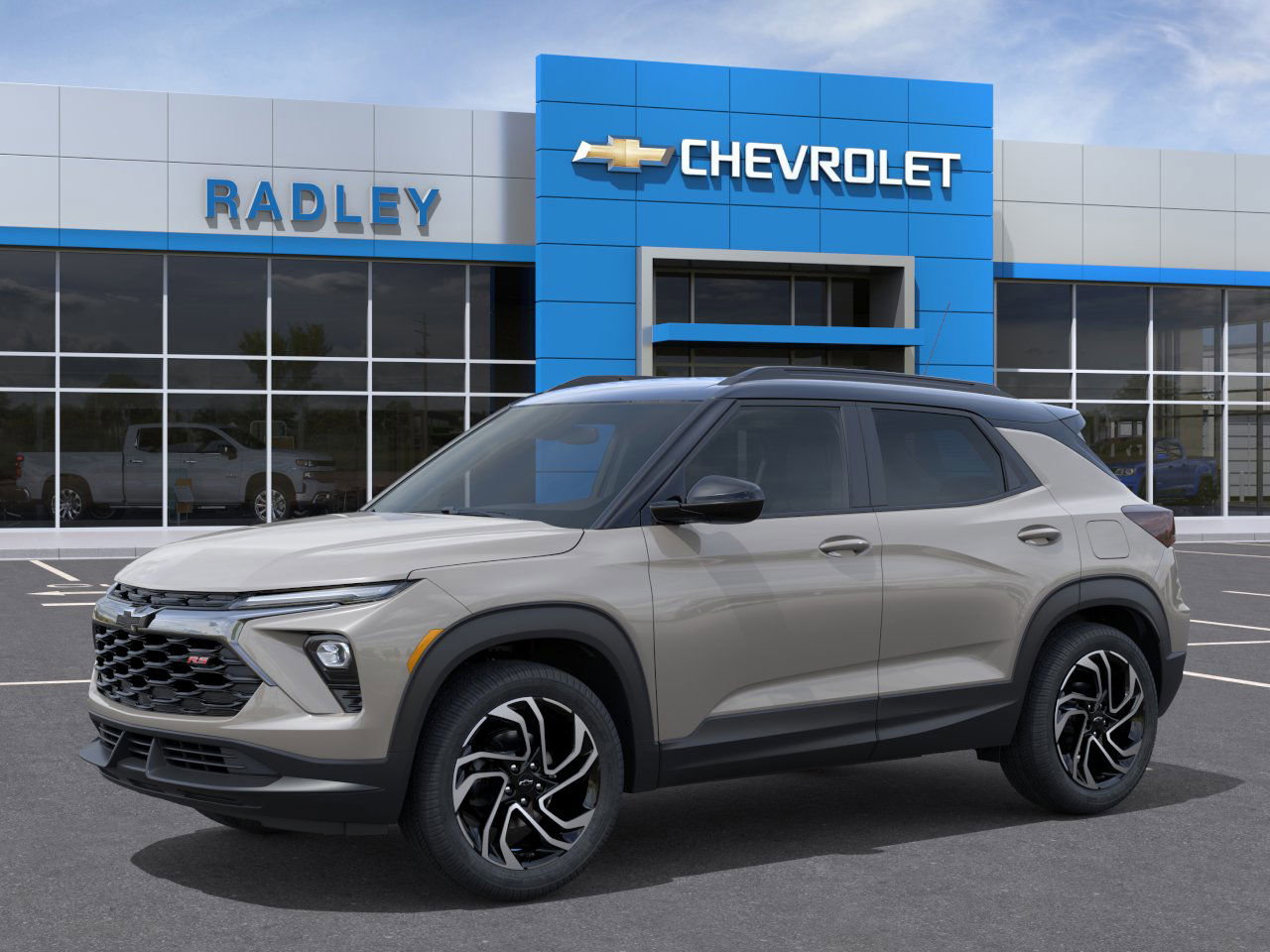 New 2026 Chevrolet TrailBlazer RS w/ Driver Confidence Package image 2