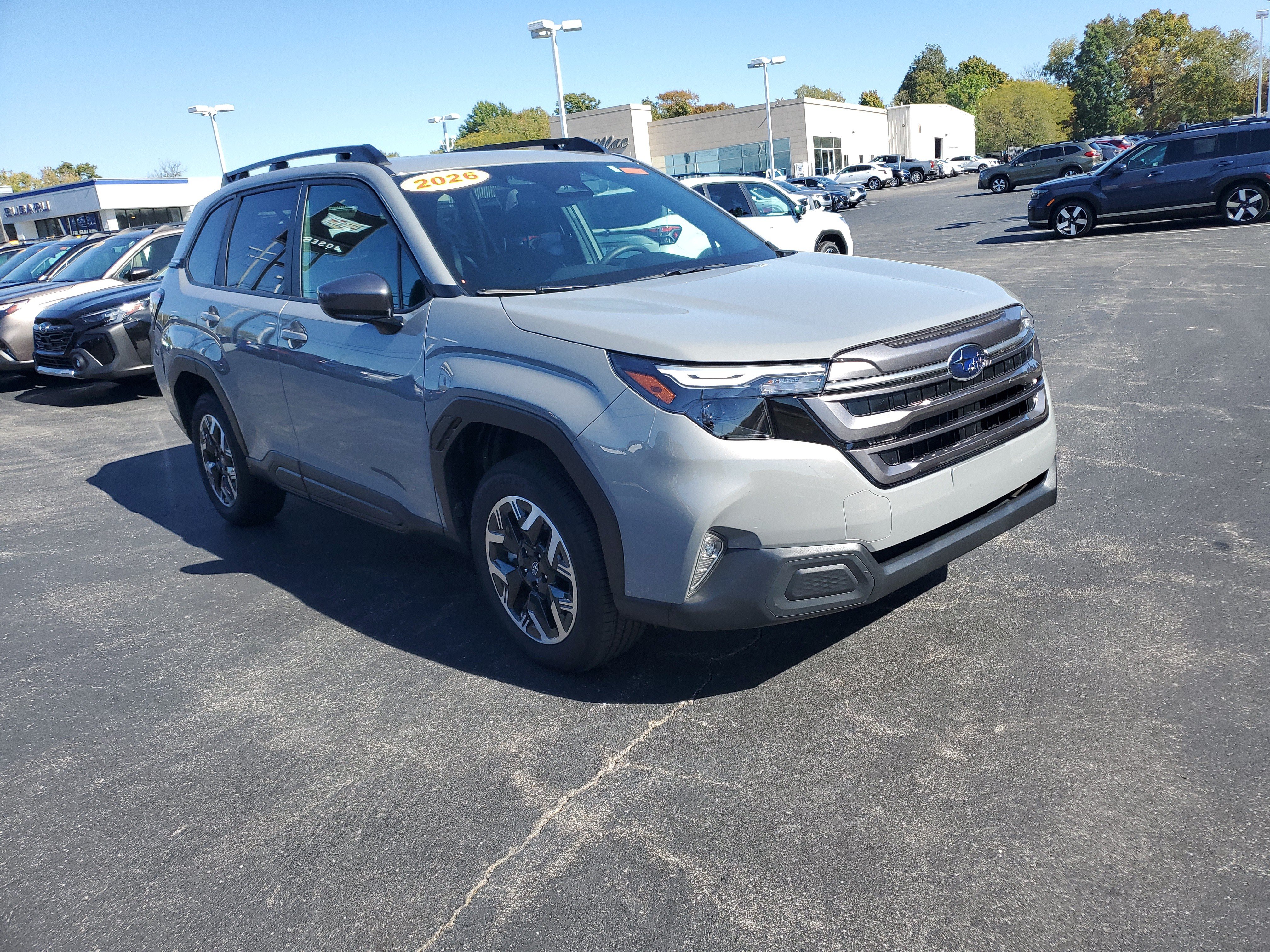 Certified 2026 Subaru Forester Premium AWD/4WD image 4