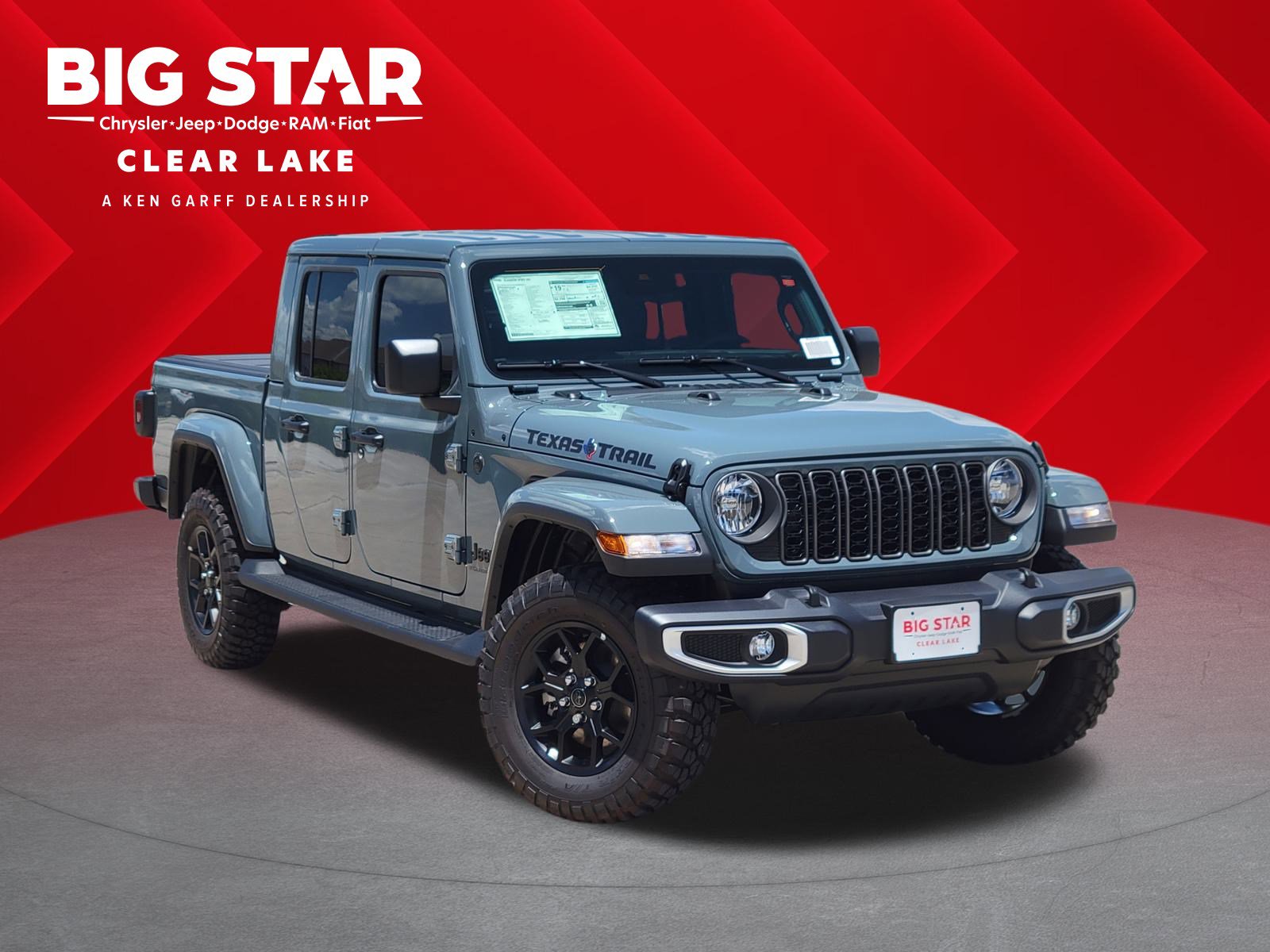 New 2025 Jeep Gladiator Sport