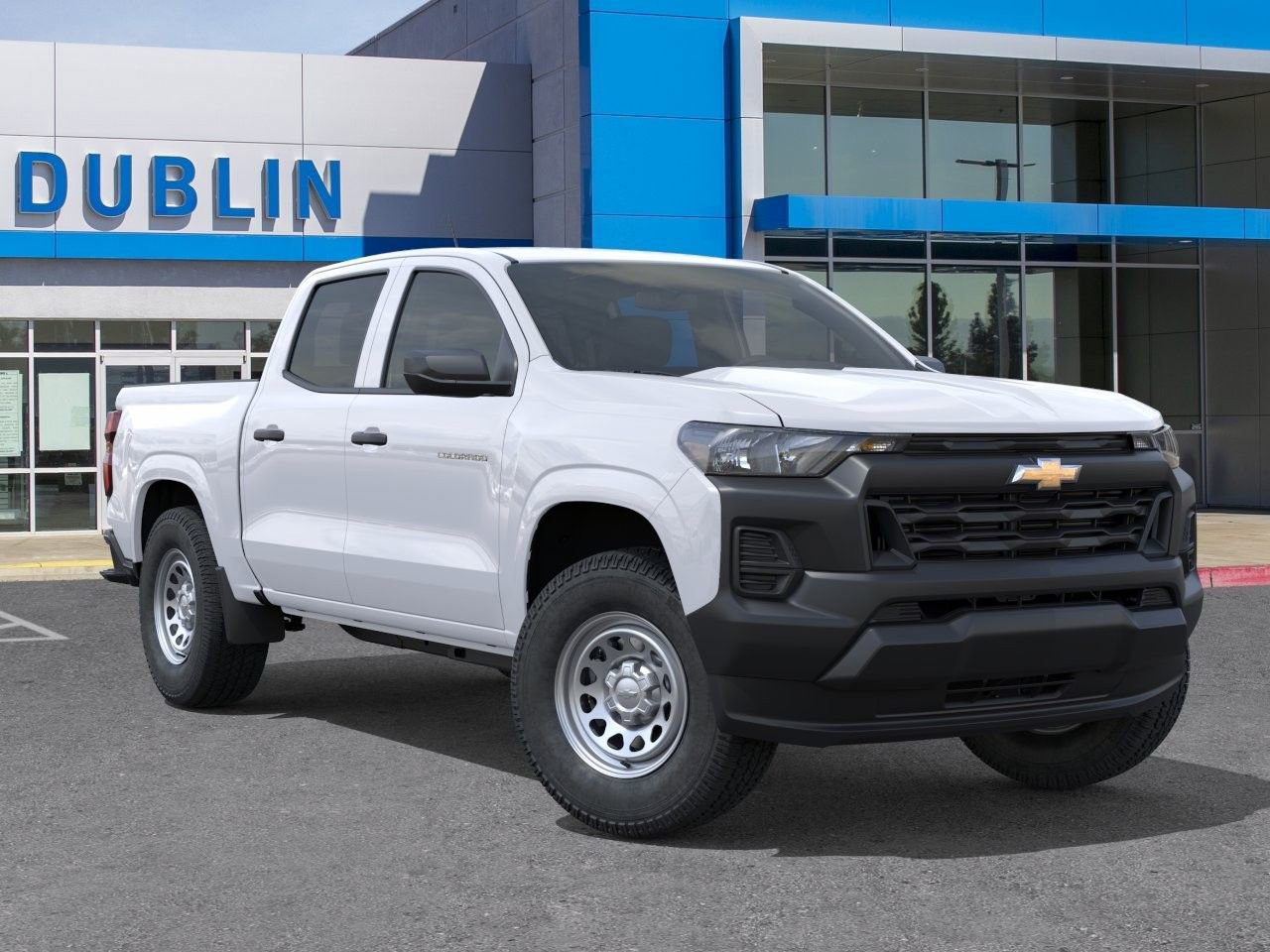 New 2026 Chevrolet Colorado W/T RWD image 8