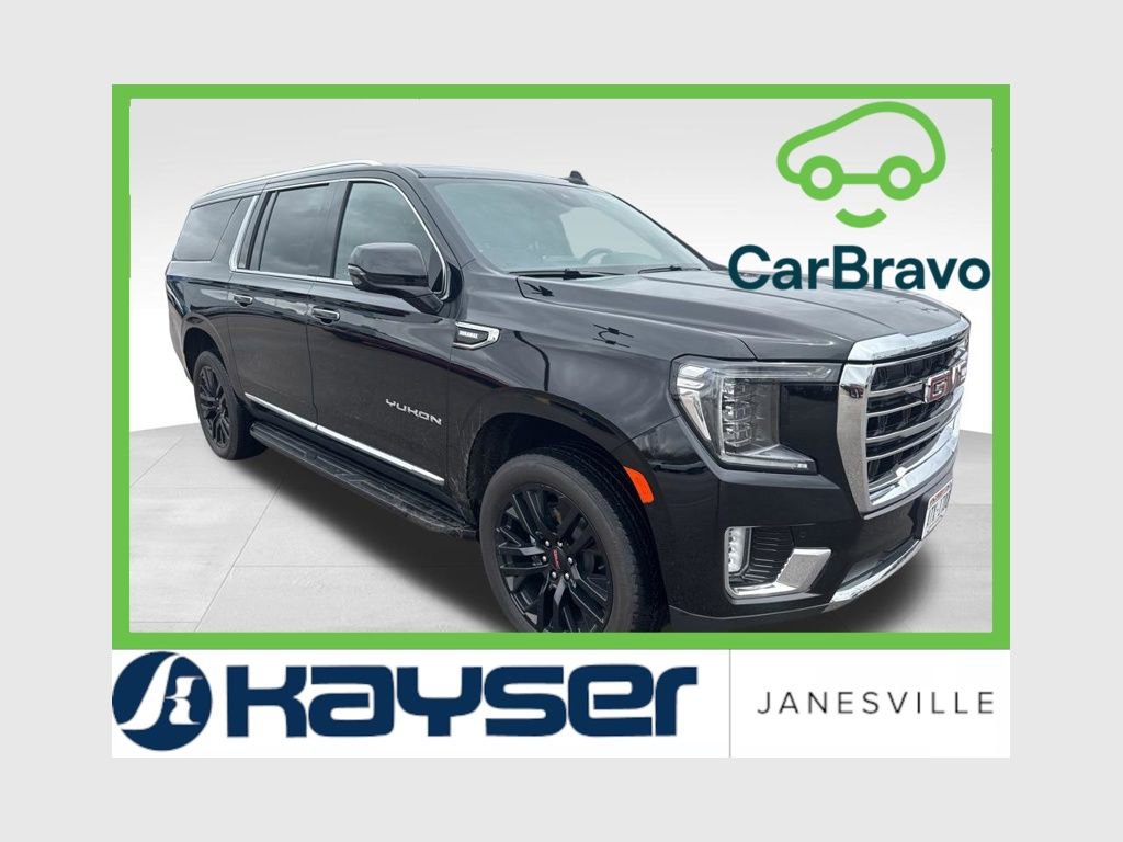 Used 2023 GMC Yukon XL SLT w/ SLT Premium Package