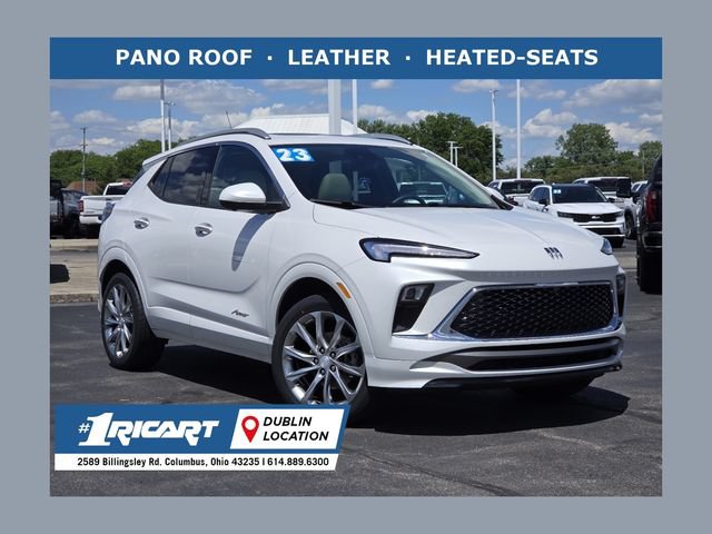 Used 2024 Buick Encore GX Avenir w/ Avenir Technology Package AWD/4WD image 1