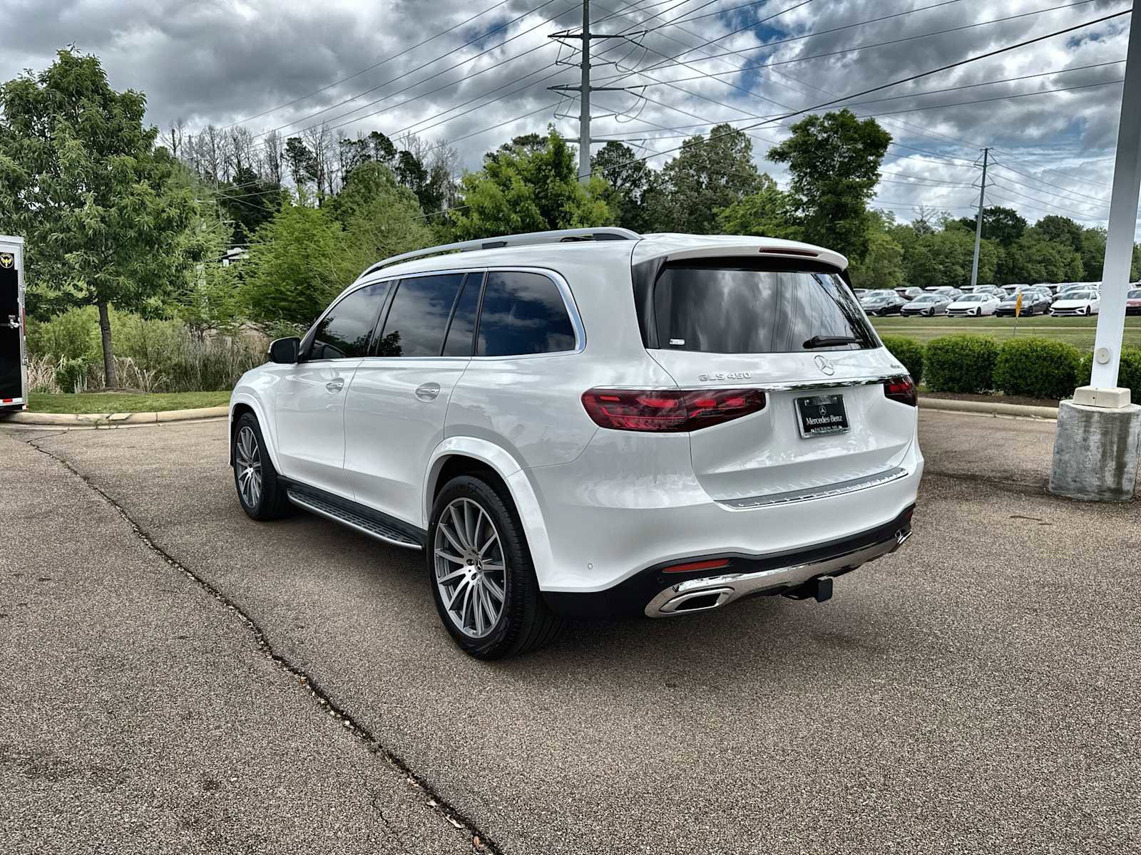 New 2026 Mercedes-Benz GLS 450 4MATIC image 6