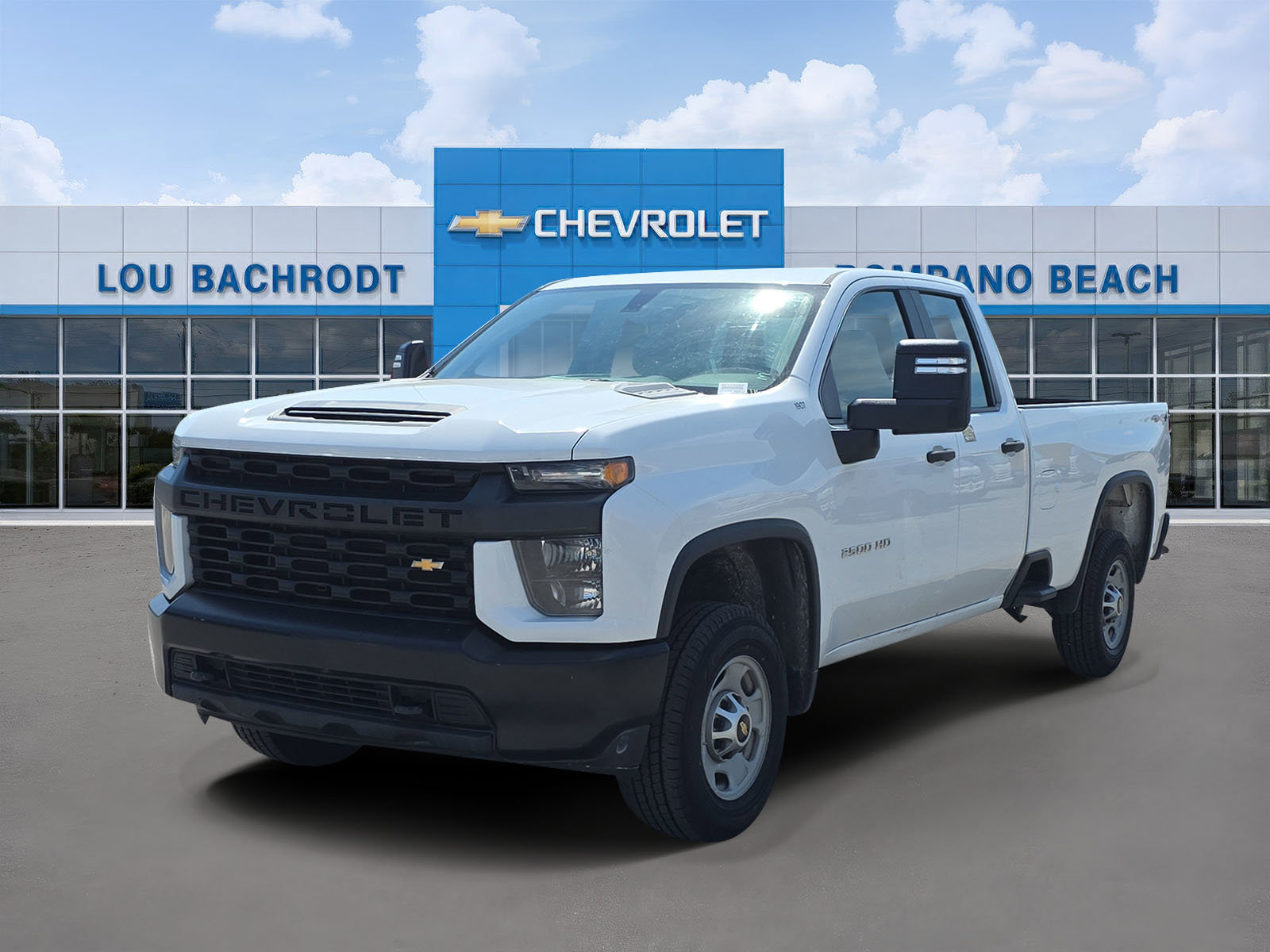 Used 2021 Chevrolet Silverado 2500 W/T w/ WT Fleet Convenience Package image 3
