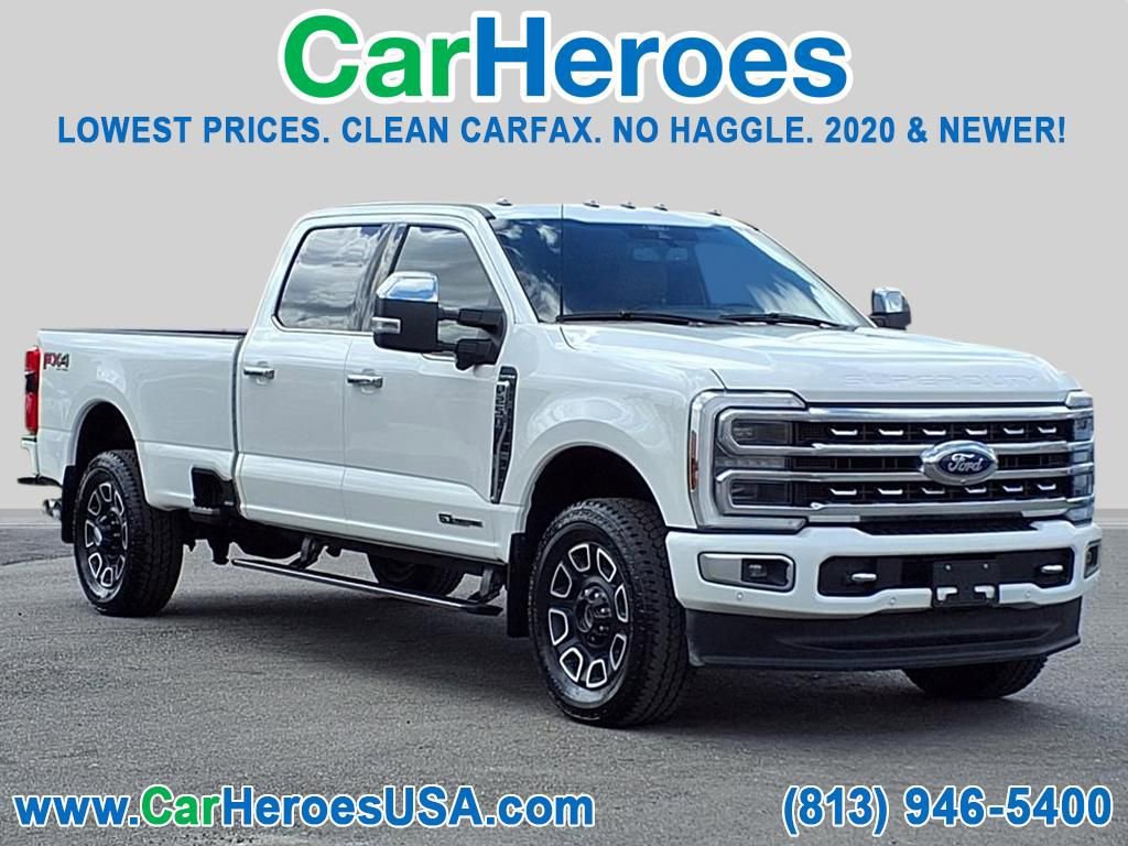 Used 2024 Ford F250 Platinum image 1