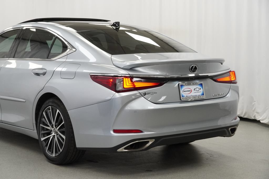 Used 2023 Lexus ES 350 w/ Protection Package (P2) FWD image 37