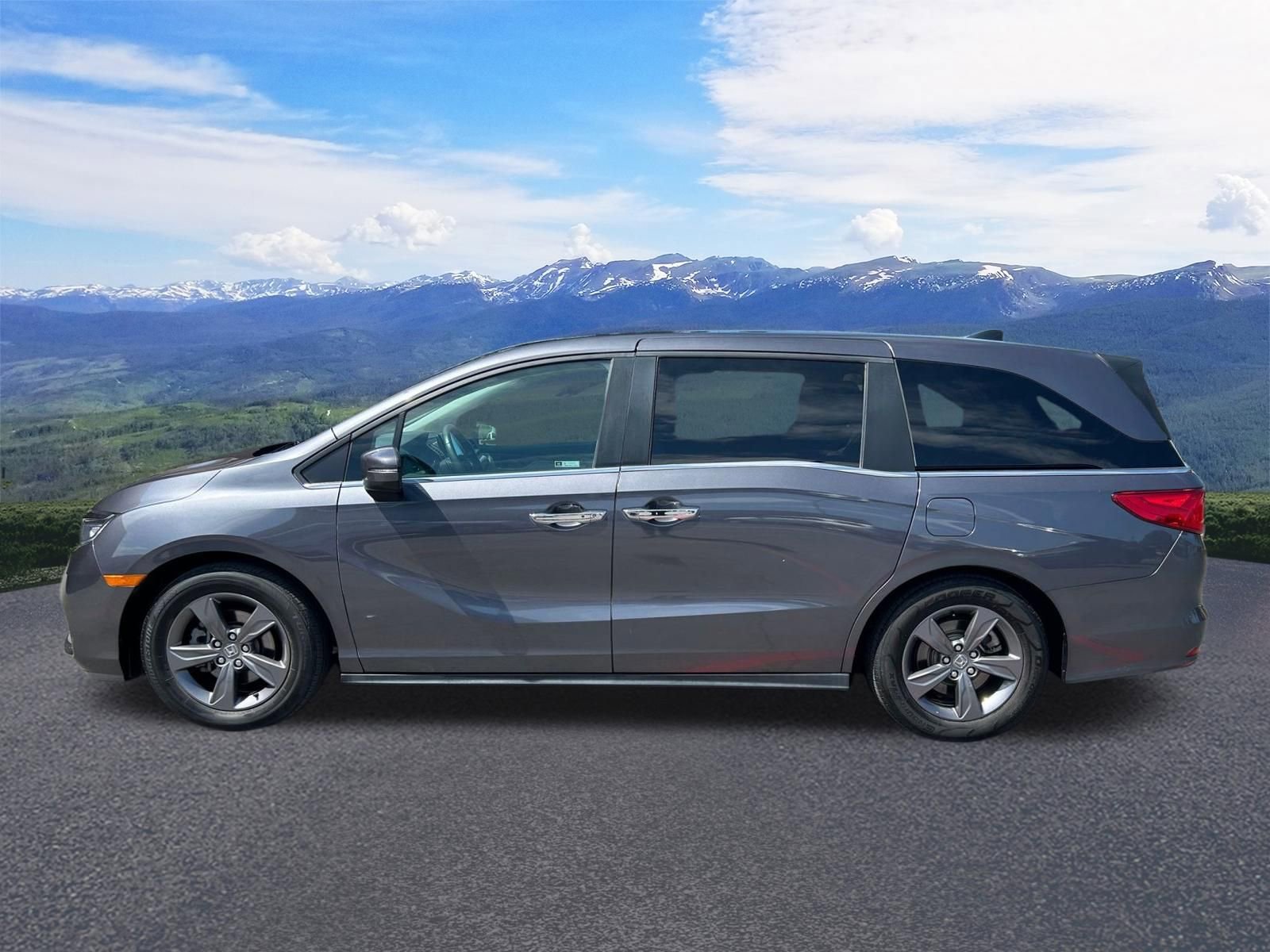 Used 2022 Honda Odyssey EX image 2