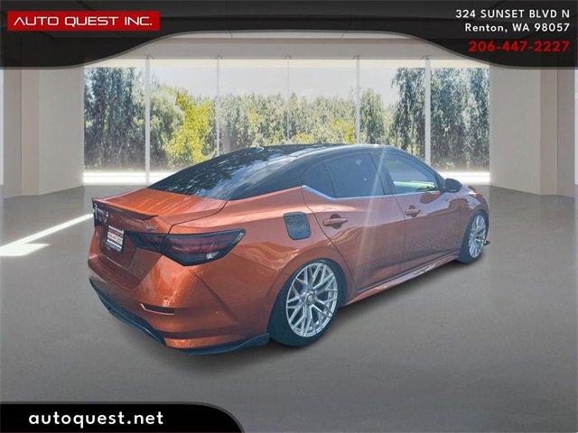 Used 2022 Nissan Sentra SR image 5