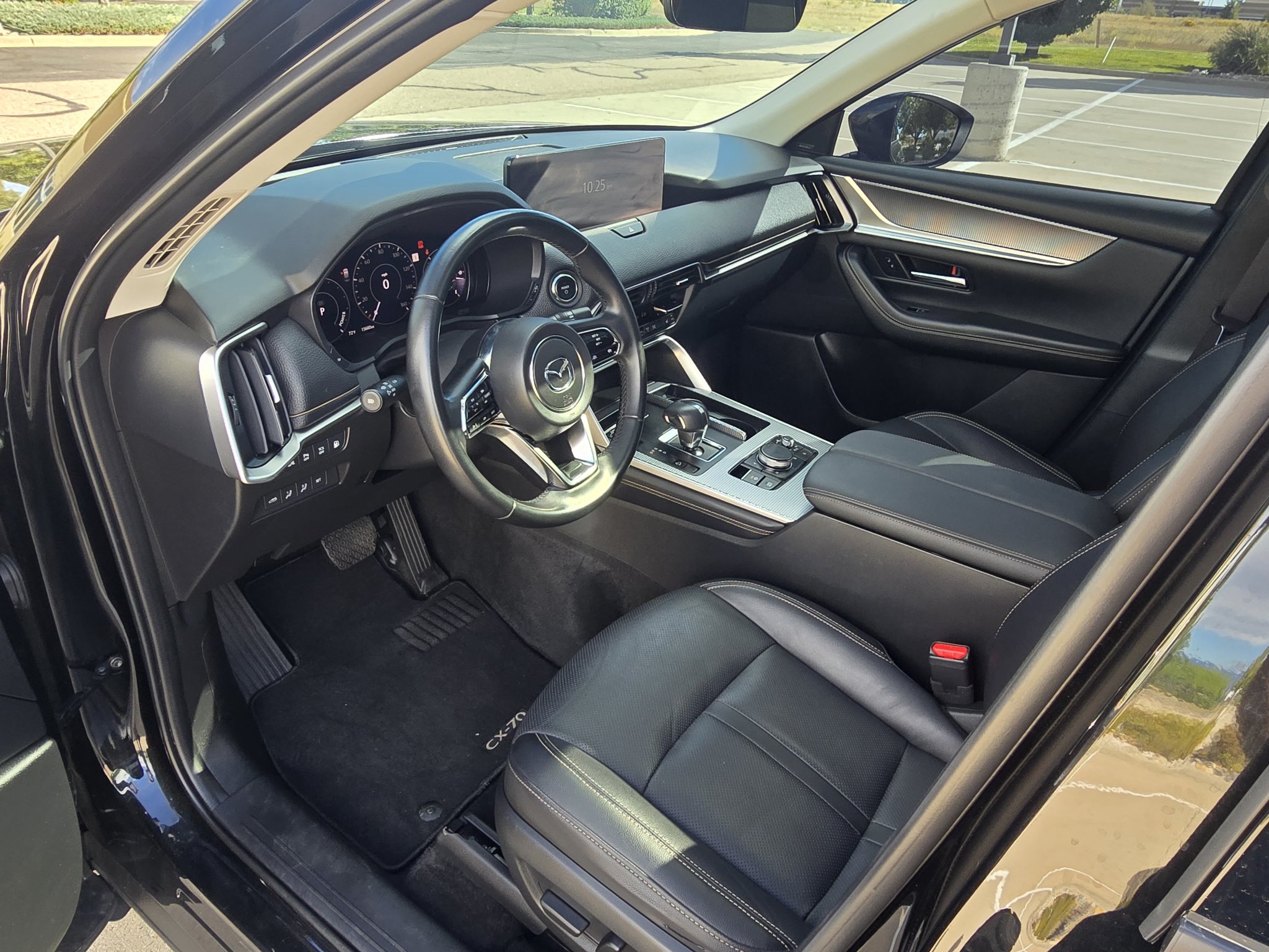 Used 2025 MAZDA CX-70 Plug-In Hybrid w/ Premium Pkg AWD/4WD image 27