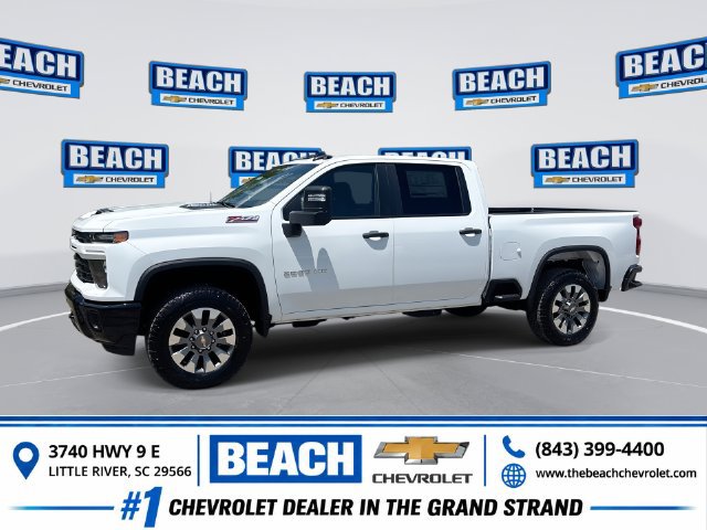 New 2026 Chevrolet Silverado 2500 Custom w/ Custom Value Package AWD/4WD image 1