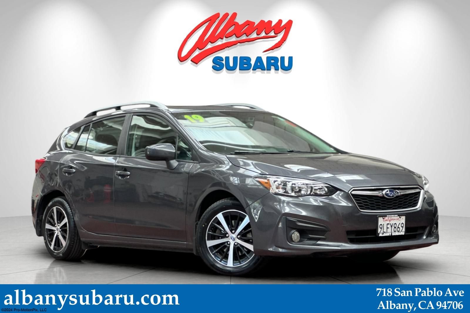 Used 2019 Subaru Impreza 2.0i Premium AWD/4WD image 1
