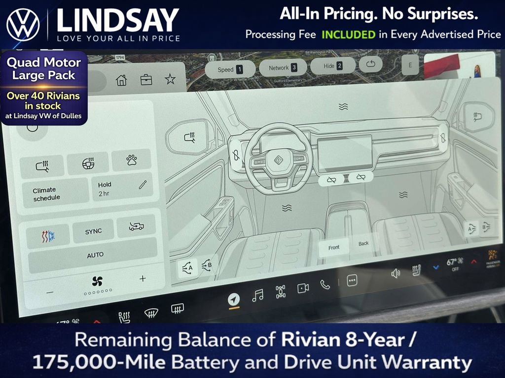 Used 2022 Rivian R1T Adventure AWD/4WD image 18