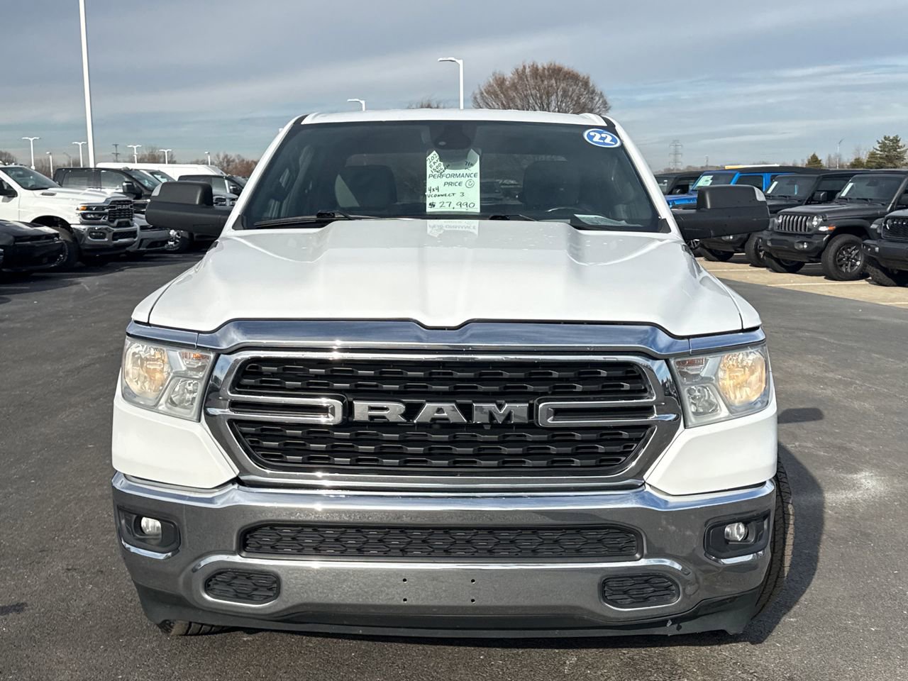 Used 2022 RAM 1500 Big Horn image 8