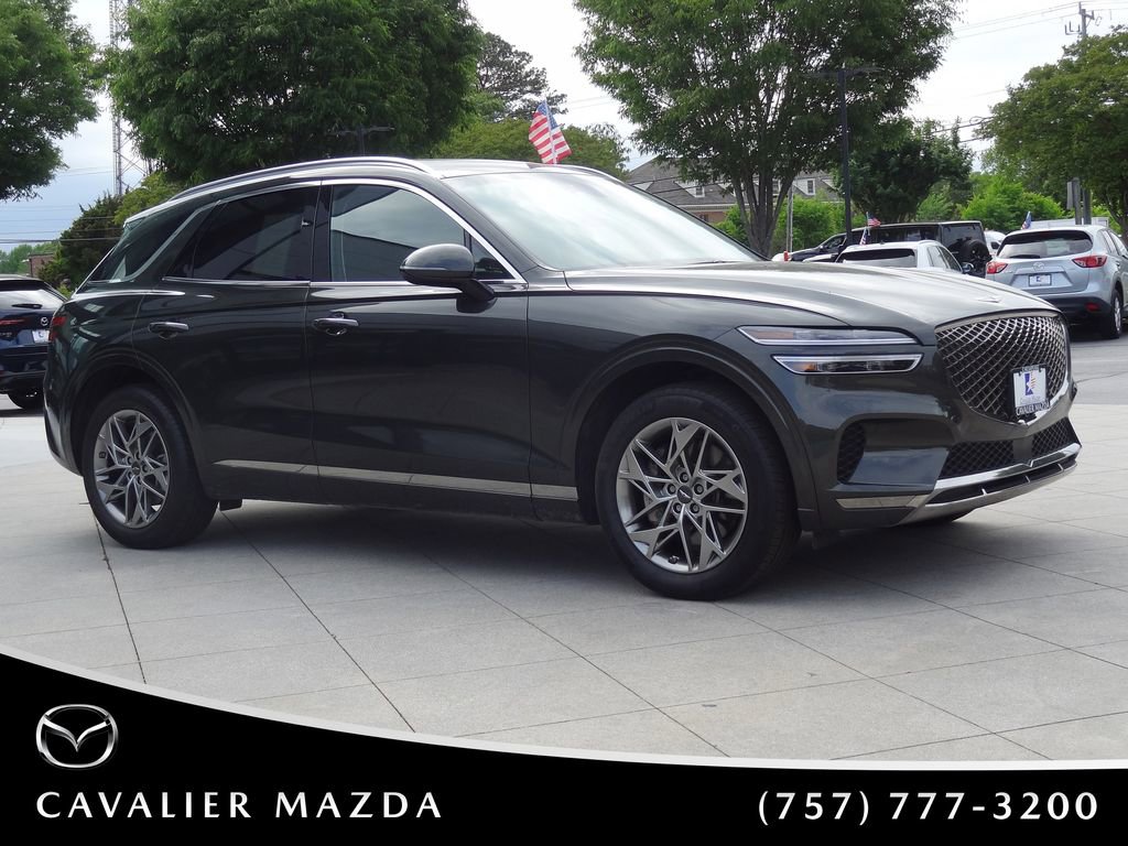 Used 2025 Genesis GV70 2.5T AWD/4WD image 2