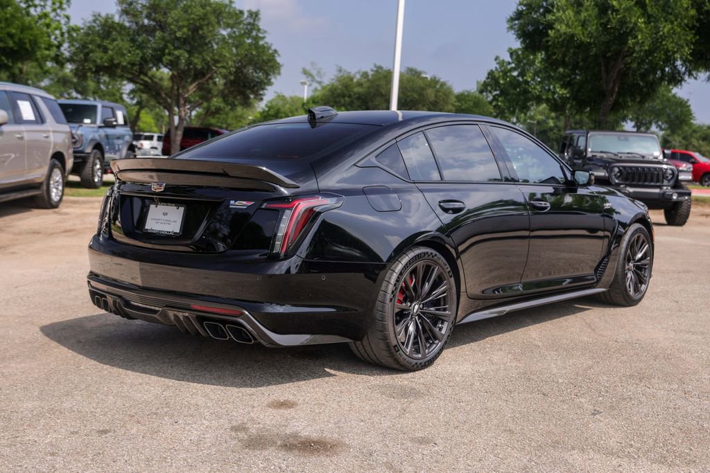 Certified 2026 Cadillac CT5 V Blackwing w/ Precision Package RWD image 4