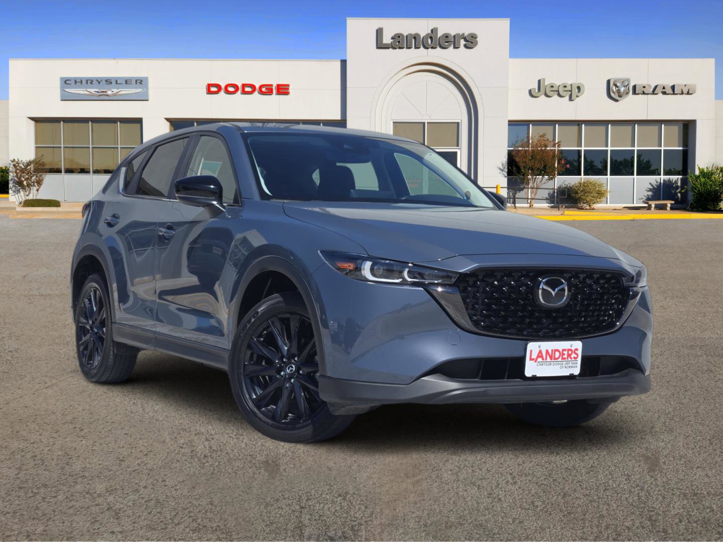 Used 2025 MAZDA CX-5 Carbon Edition image 1