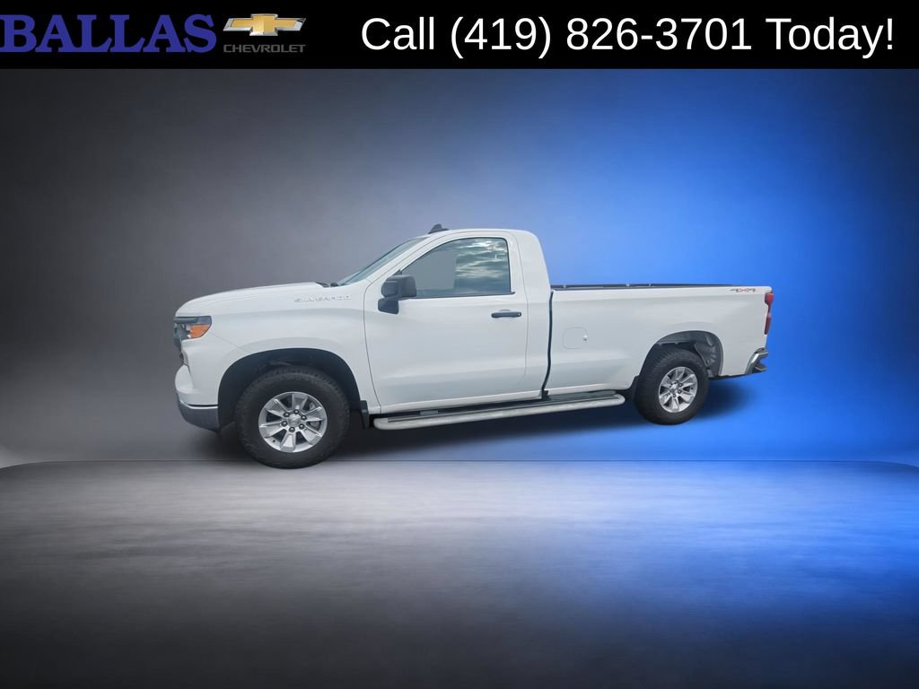 Certified 2024 Chevrolet Silverado 1500 W/T w/ WT Fleet Convenience Package AWD/4WD image 4