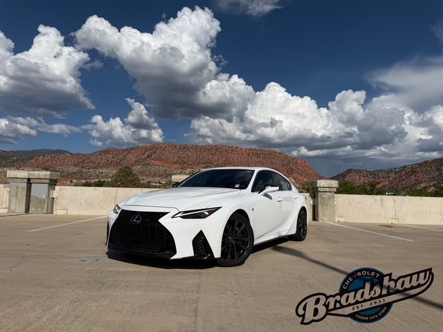 Used 2023 Lexus IS 350 F Sport w/ Navigation Package RWD image 1