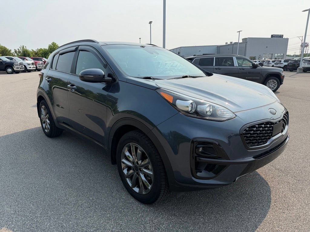 Used 2022 Kia Sportage Nightfall Edition w/ Nighfall AWD Premium Package image 7