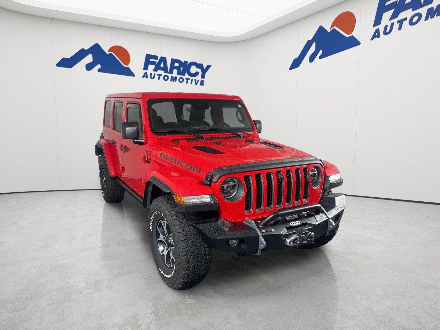 Used 2022 Jeep Wrangler Unlimited Rubicon w/ LED Lighting Group AWD/4WD image 10