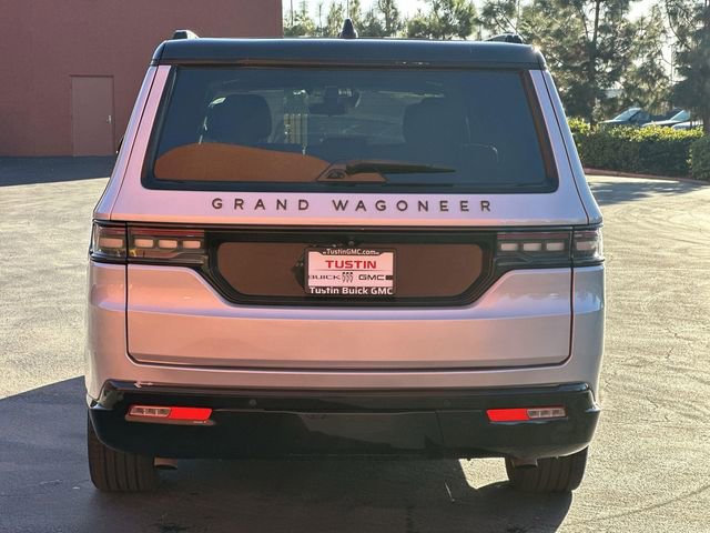 Used 2024 Jeep Grand Wagoneer L Series II w/ Quick Order Packagew 28T image 5
