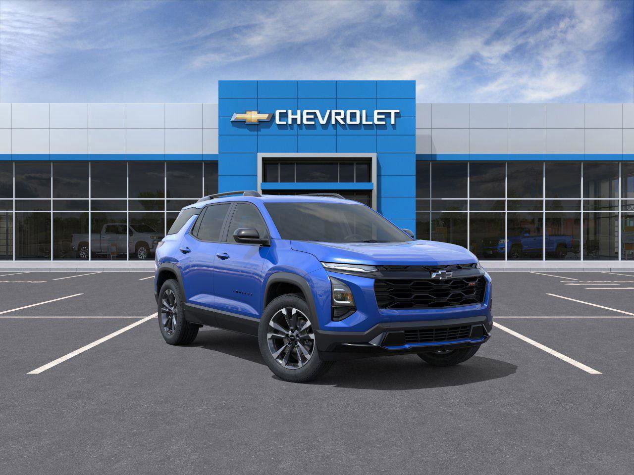 New 2026 Chevrolet Equinox RS